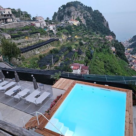 Amalfi Sky View Villa Scala Exterior photo