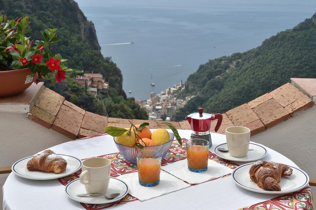 Amalfi Sky View Villa Scala Exterior photo