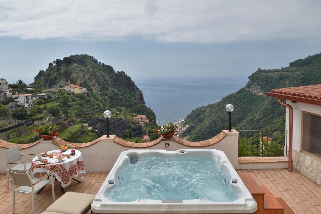 Amalfi Sky View Villa Scala Exterior photo