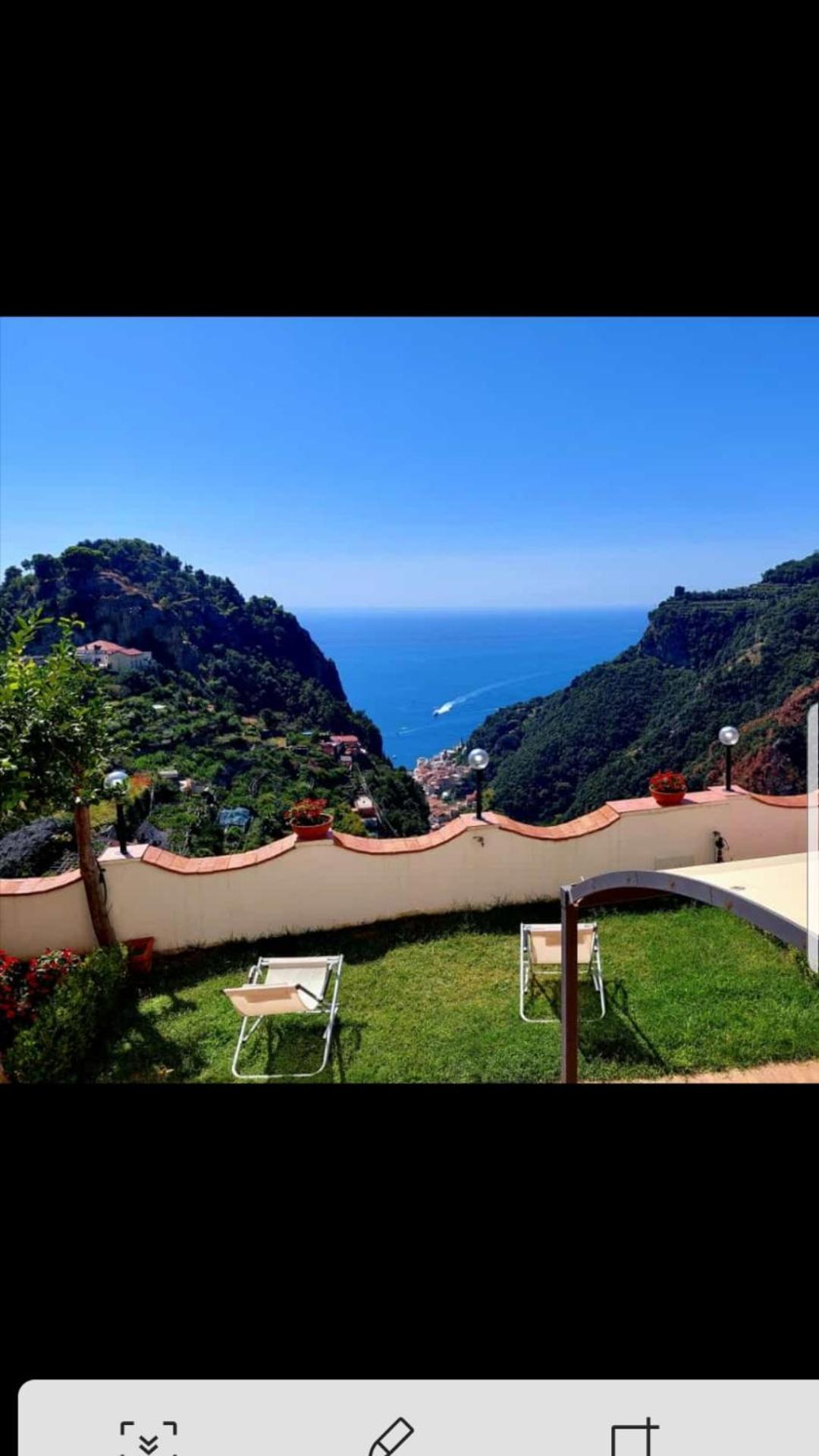 Amalfi Sky View Villa Scala Exterior photo