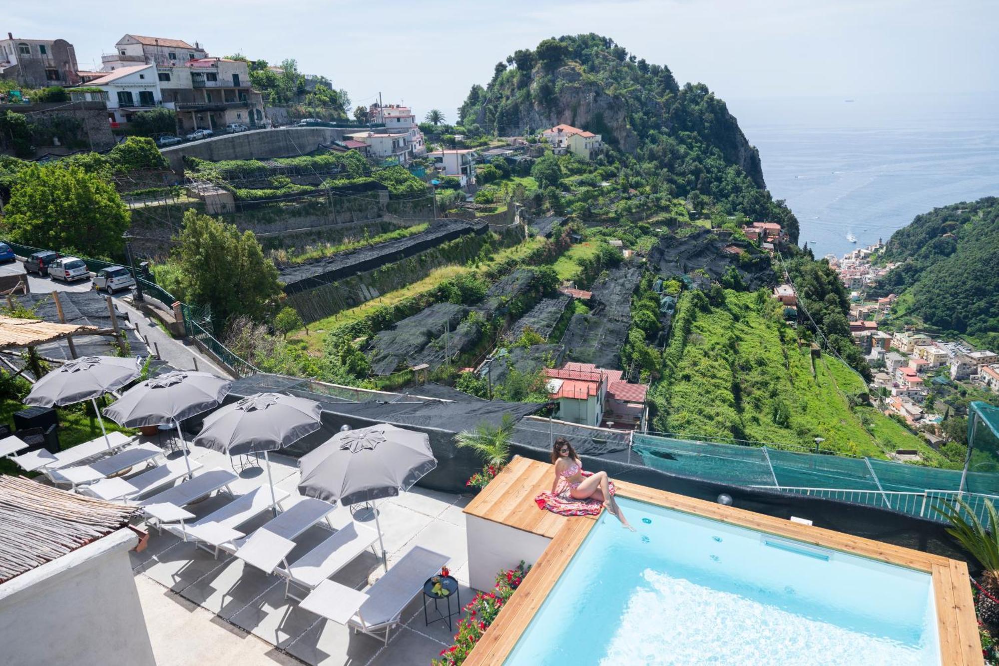 Amalfi Sky View Villa Scala Exterior photo